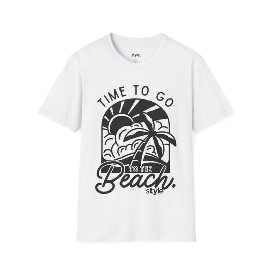 Beach Vibes Unisex T-Shirt | Casual Summer Vacation Tee