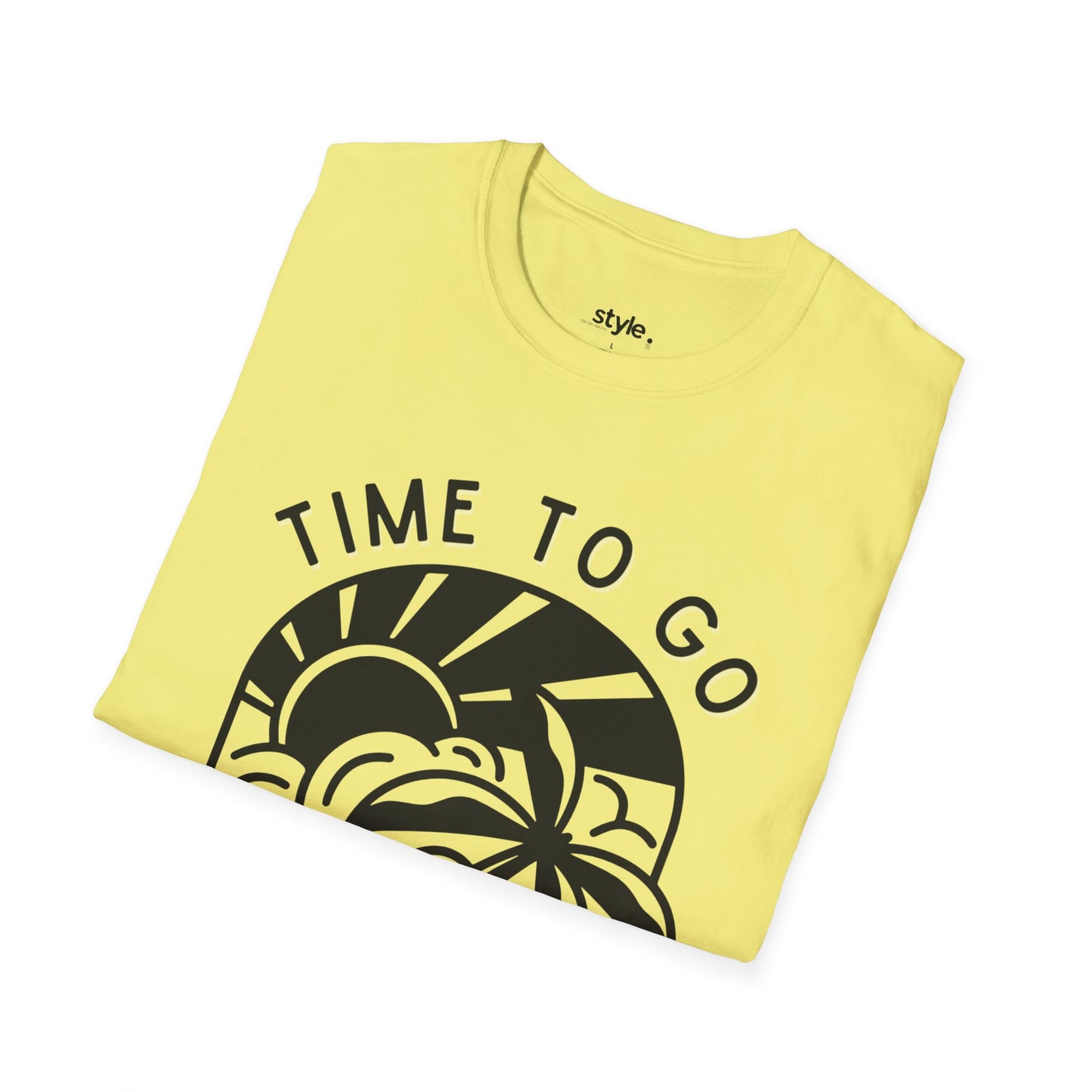 Beach Vibes Unisex T-Shirt | Casual Summer Vacation Tee
