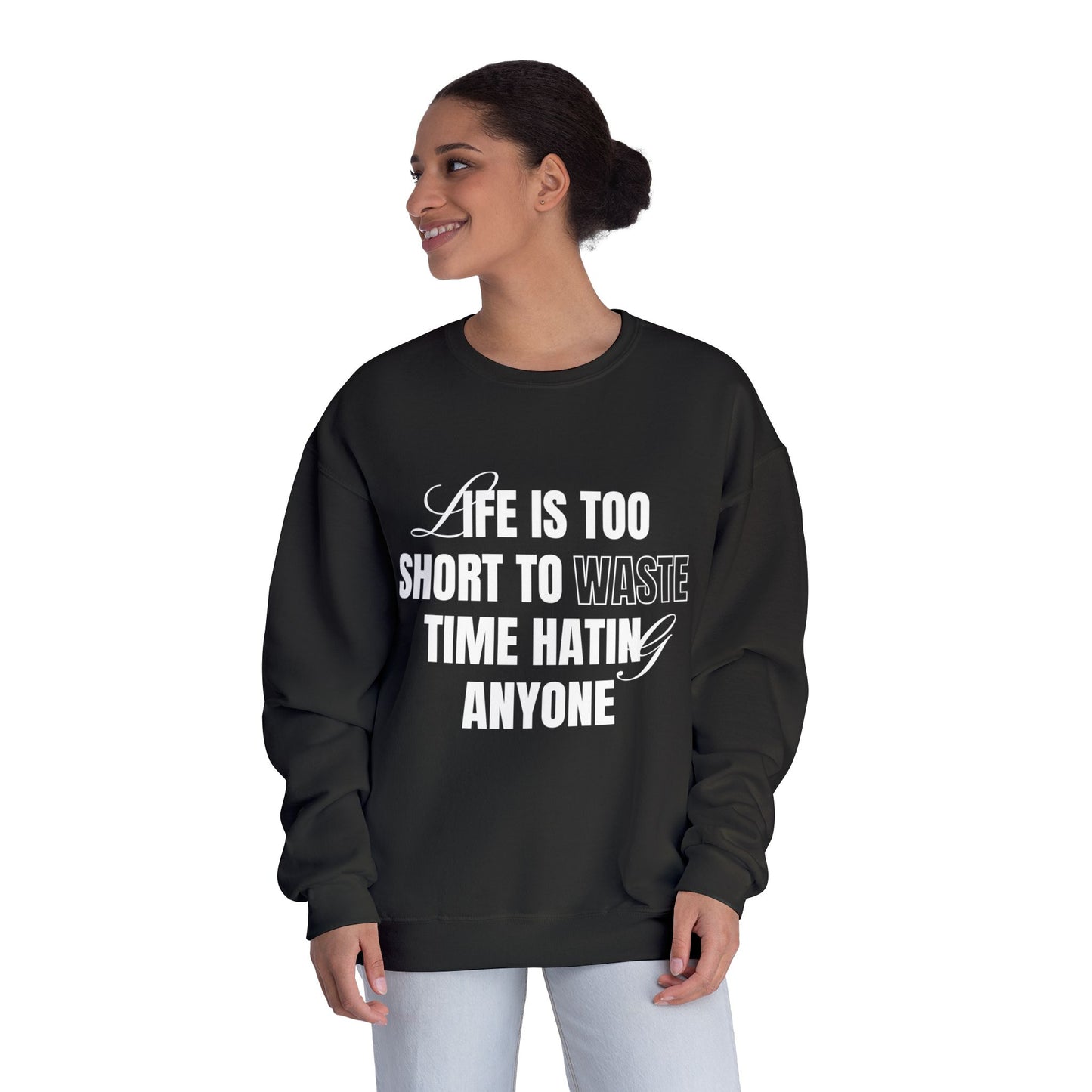 Cozy Unisex Crewneck Sweatshirt – Perfect for Casual Days