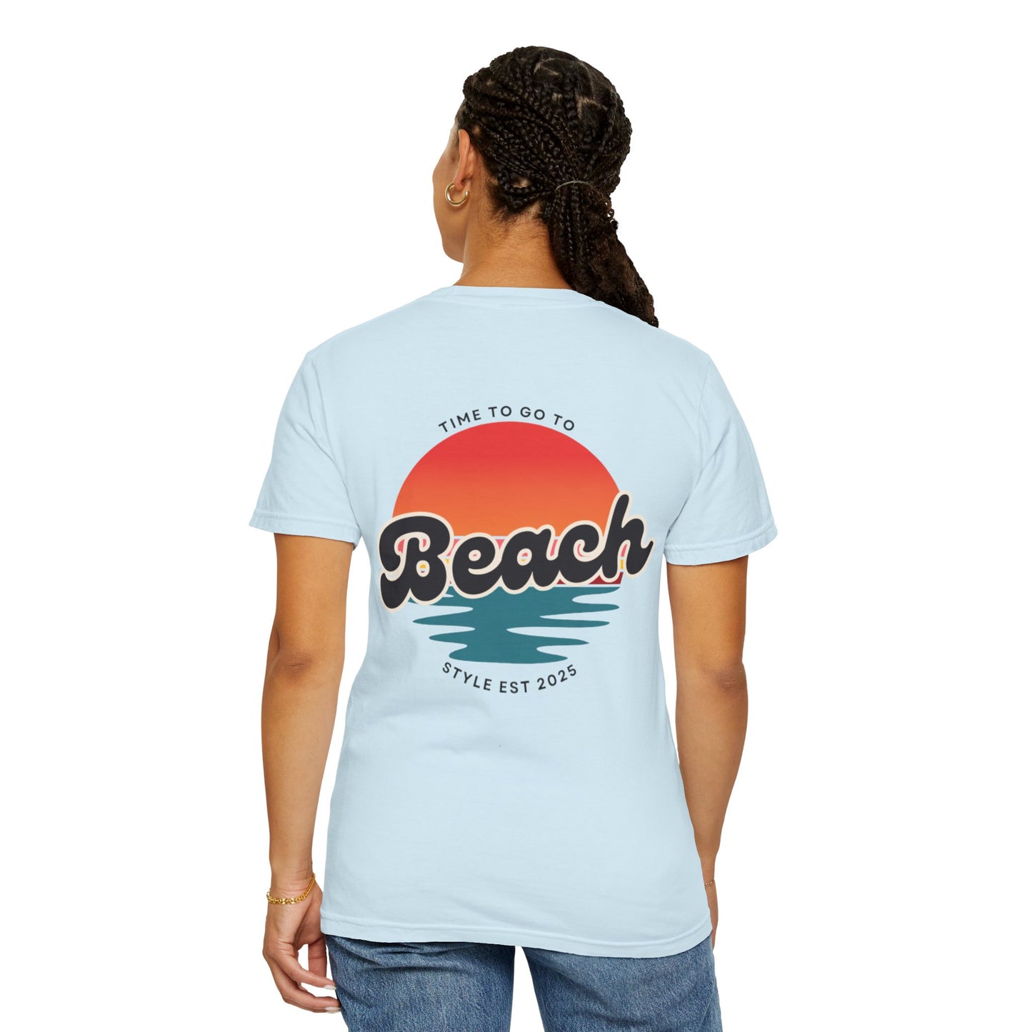 Seaside Escape Unisex Tee | Summer Vacation Essential STYLE T Shirt