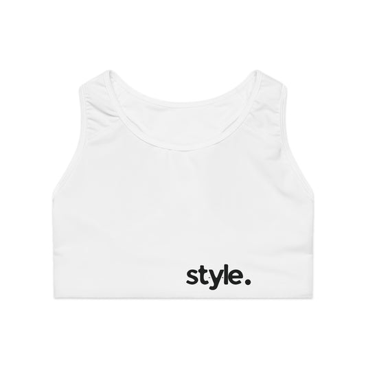 Stylish AOP Sports Bra – Comfortable Activewear & Trendy Gym Essentials
