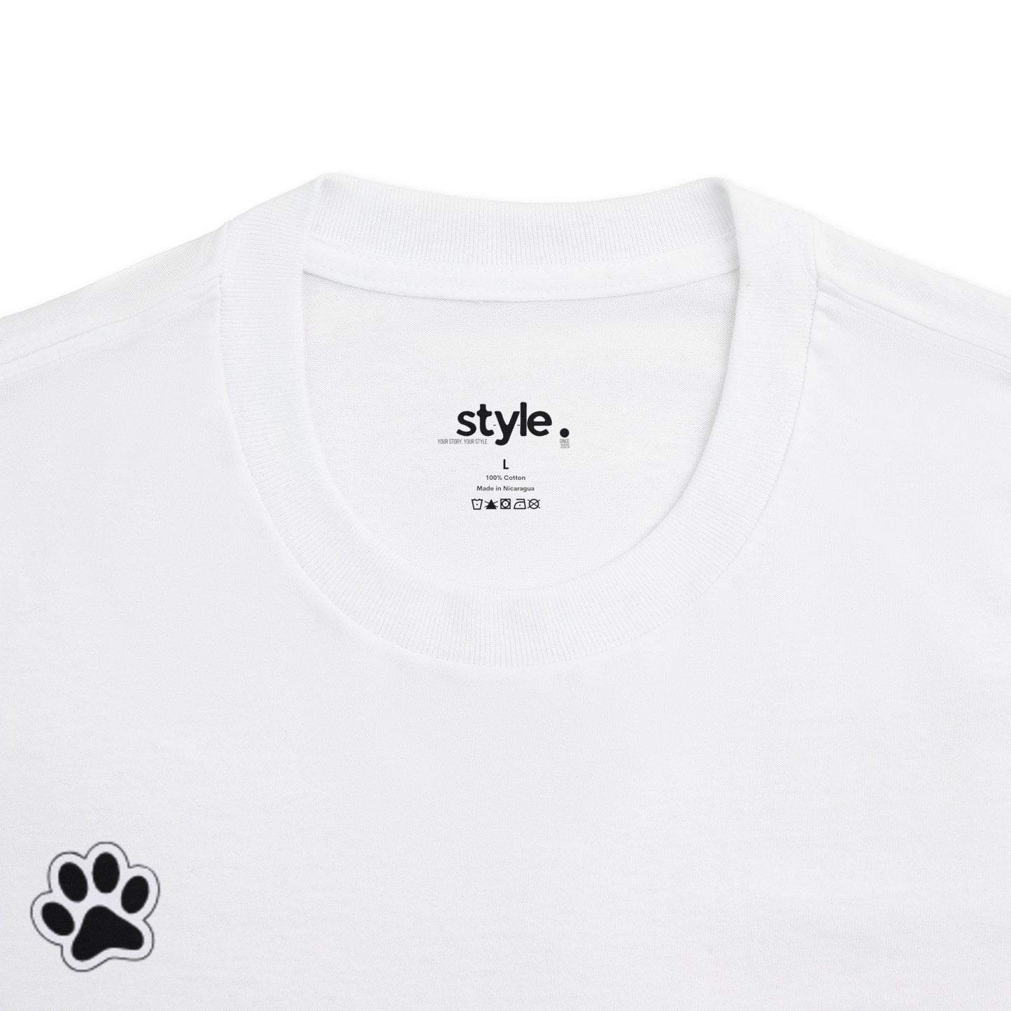 Paw-sitive Vibes Unisex Tee | Funny Pet & Animal Lover Shirt