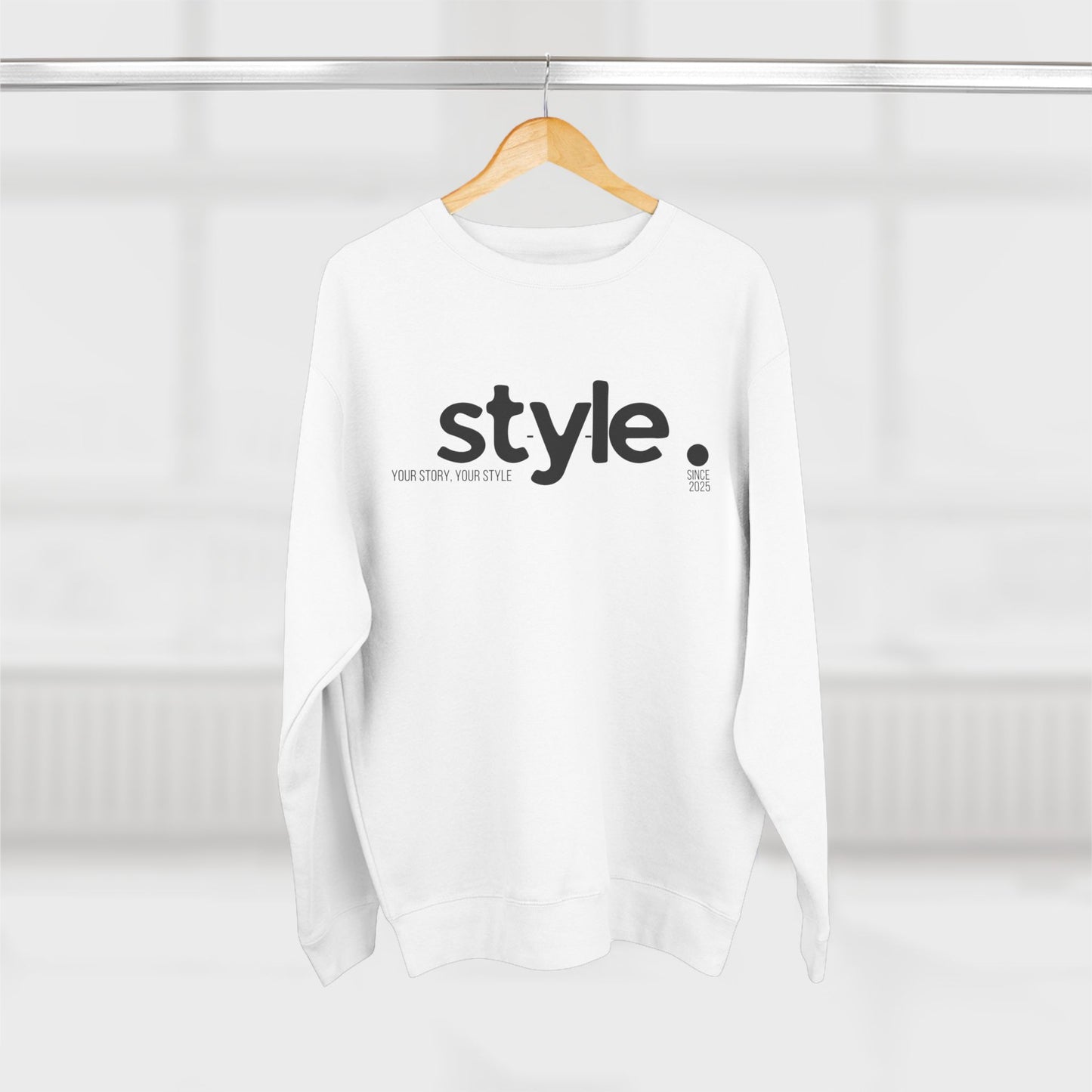 Stylish Unisex Crewneck Sweatshirt Trendy Cozy Casual Fashion