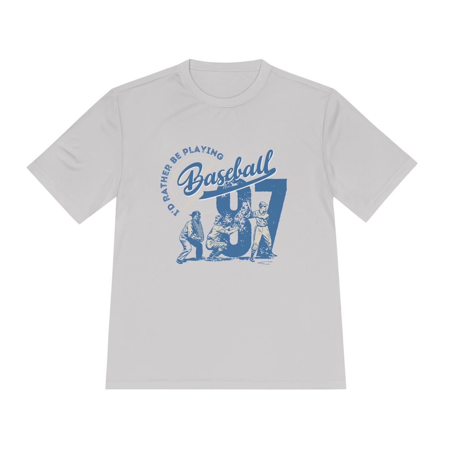 Vintage Baseball Unisex Tee Soft Summer Shirt for Sports