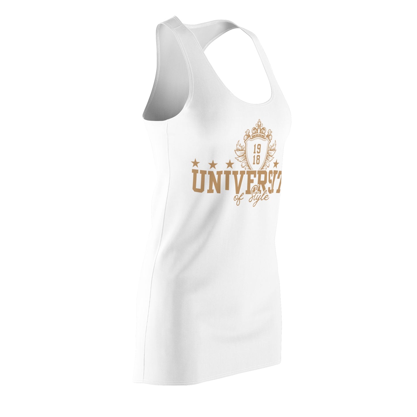 University of Life Racerback Dress Fun Casual Summer College Wear