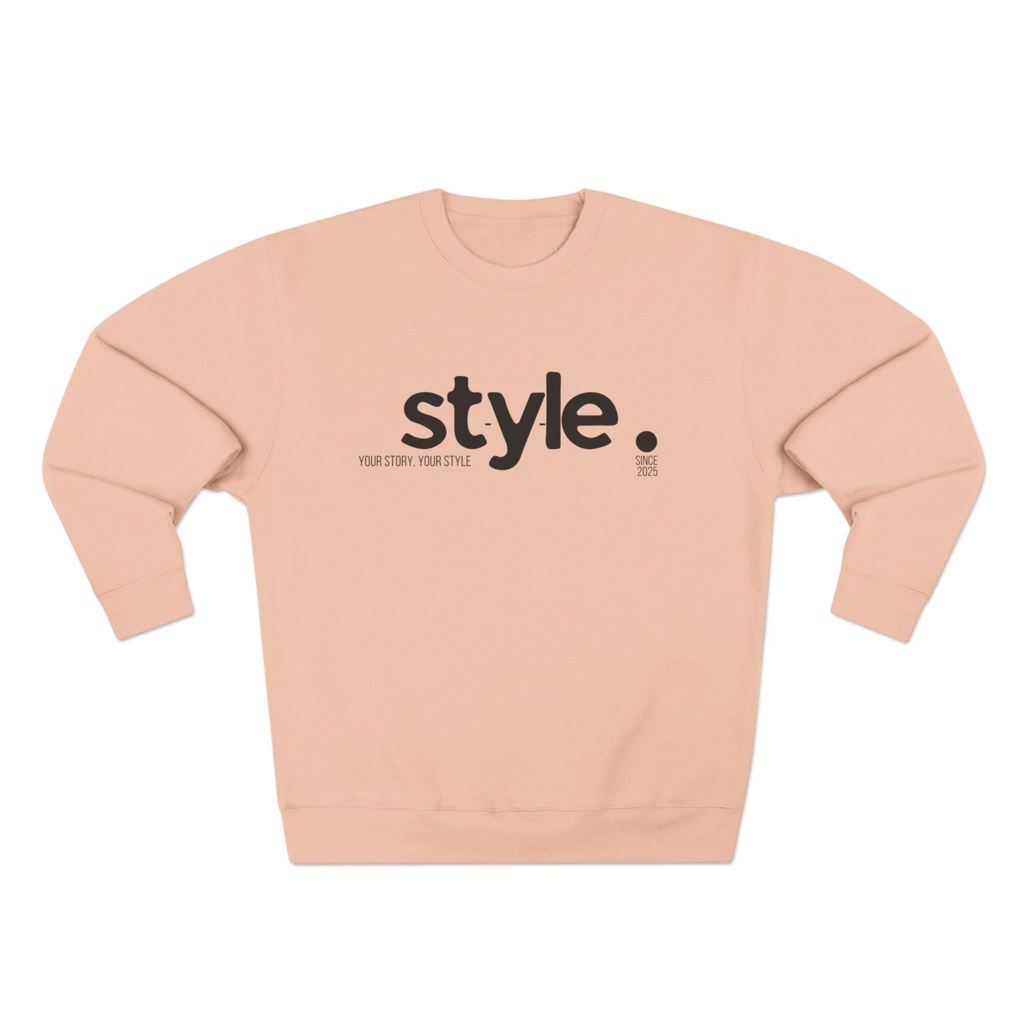 Stylish Unisex Crewneck Sweatshirt Trendy Cozy Casual Fashion