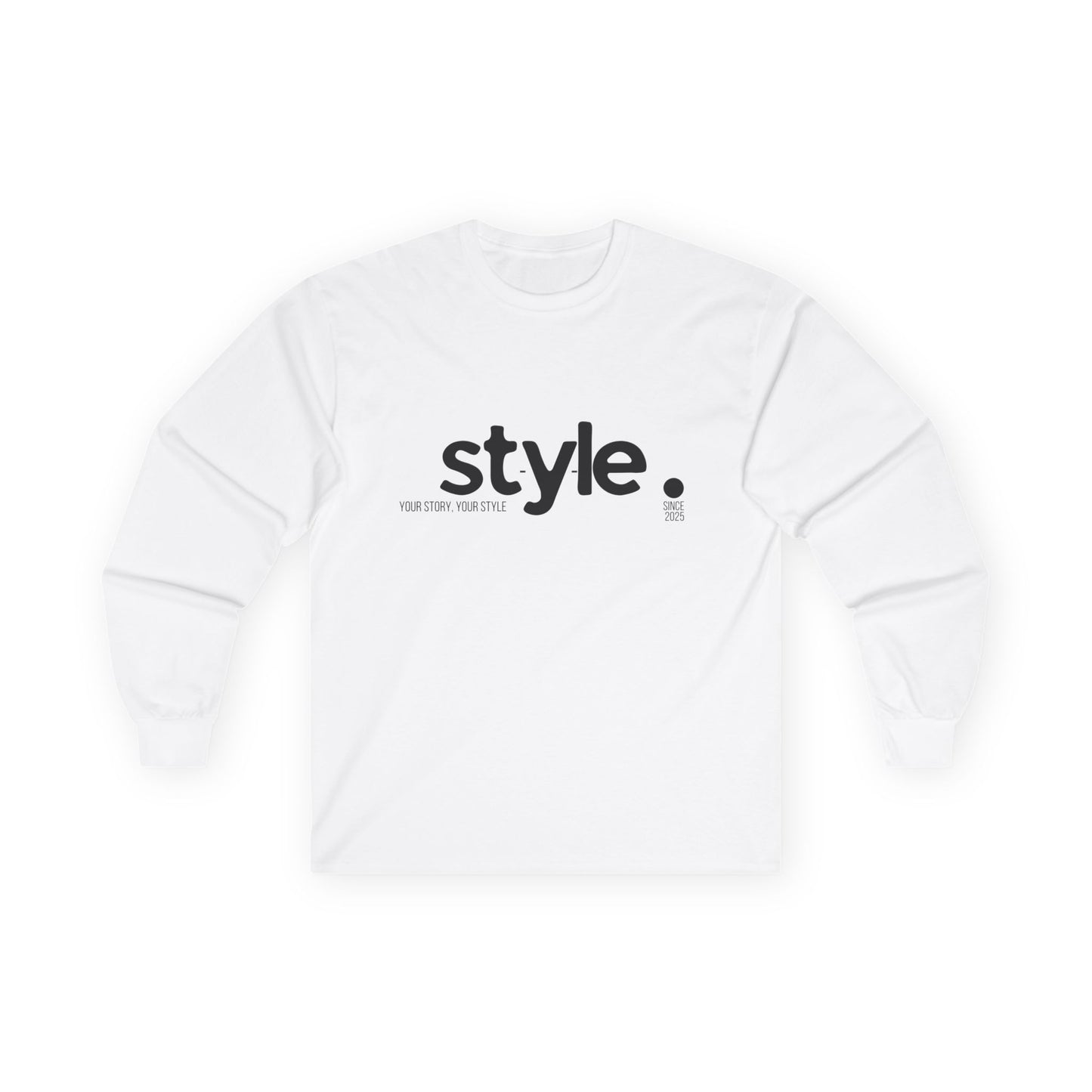 Stylish Unisex Long Sleeve Tee – Comfy Cotton, Casual Wear