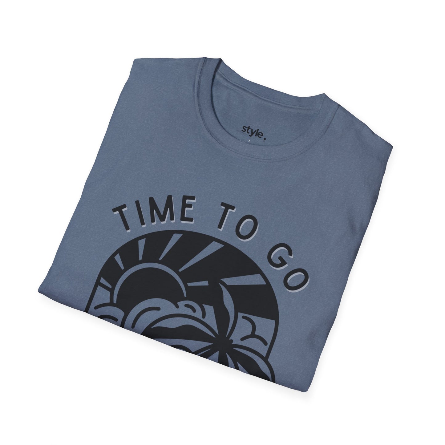 Beach Vibes Unisex T-Shirt | Casual Summer Vacation Tee