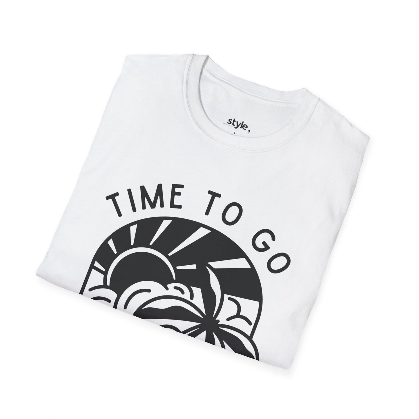 Beach Vibes Unisex T-Shirt | Casual Summer Vacation Tee
