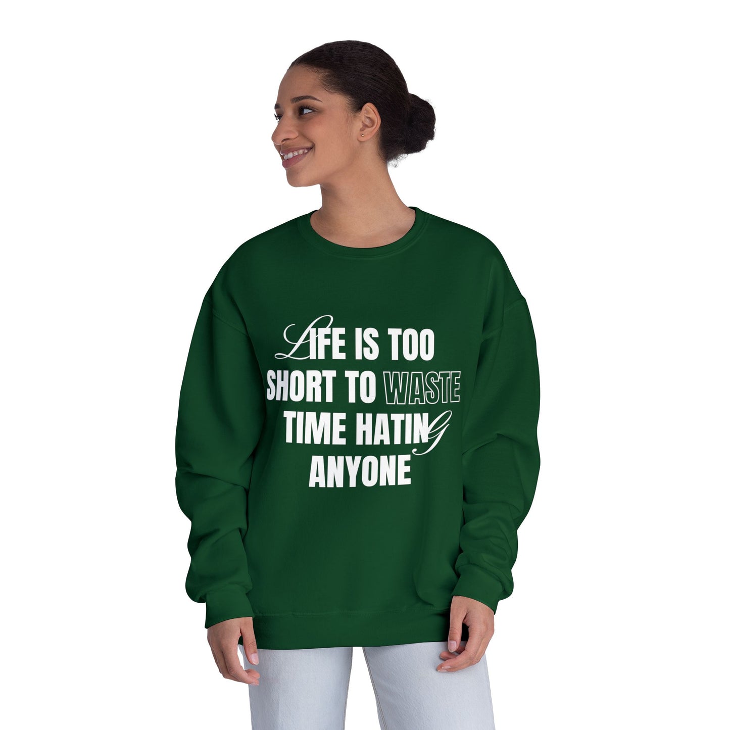Cozy Unisex Crewneck Sweatshirt – Perfect for Casual Days