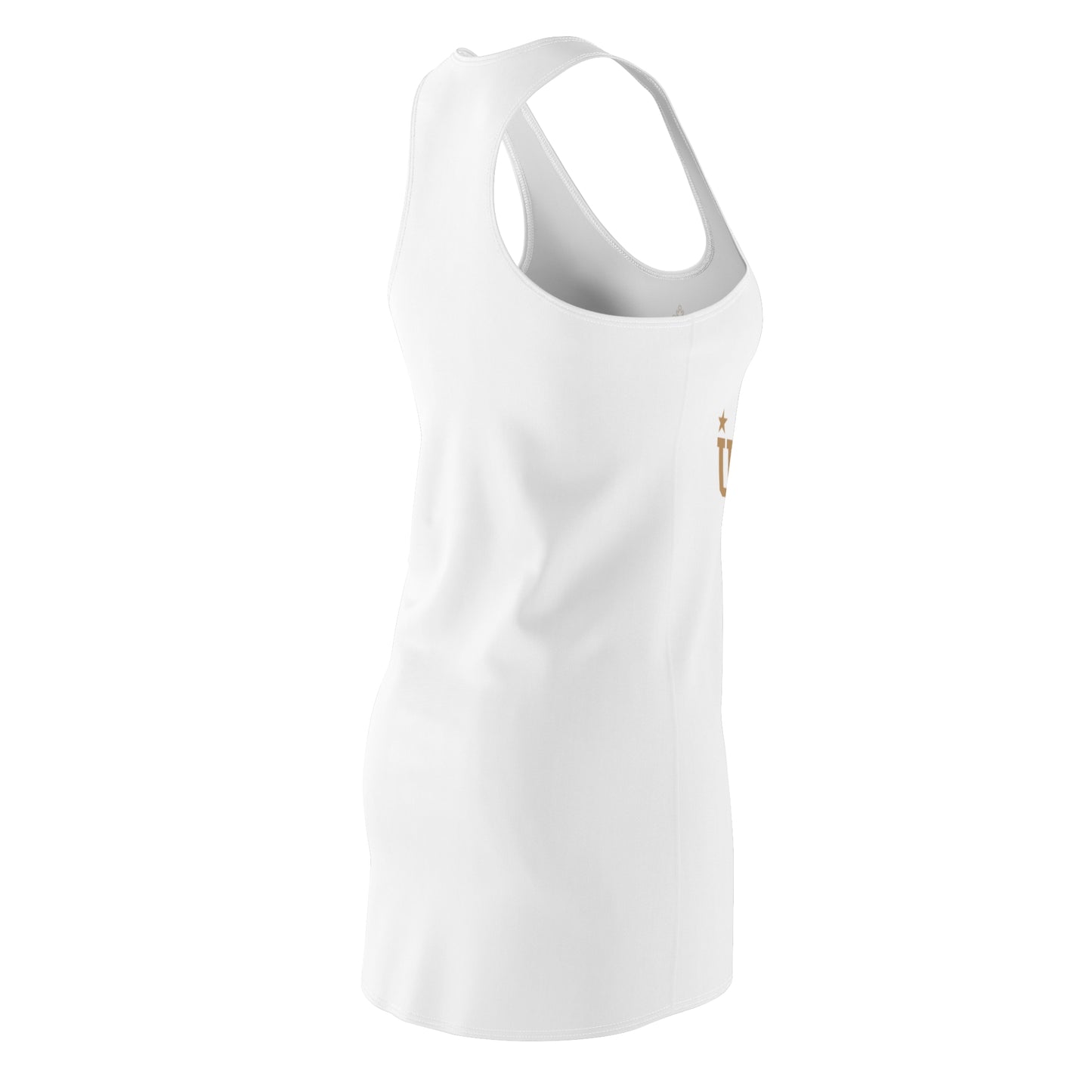 University of Life Racerback Dress Fun Casual Summer College Wear