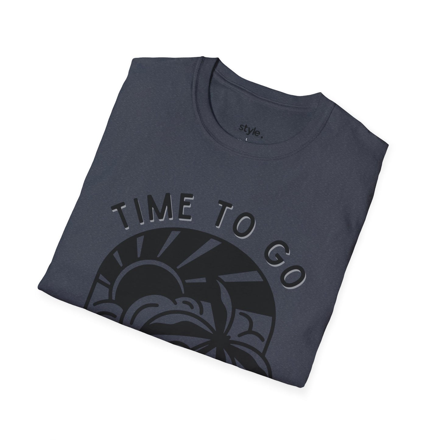 Beach Vibes Unisex T-Shirt | Casual Summer Vacation Tee