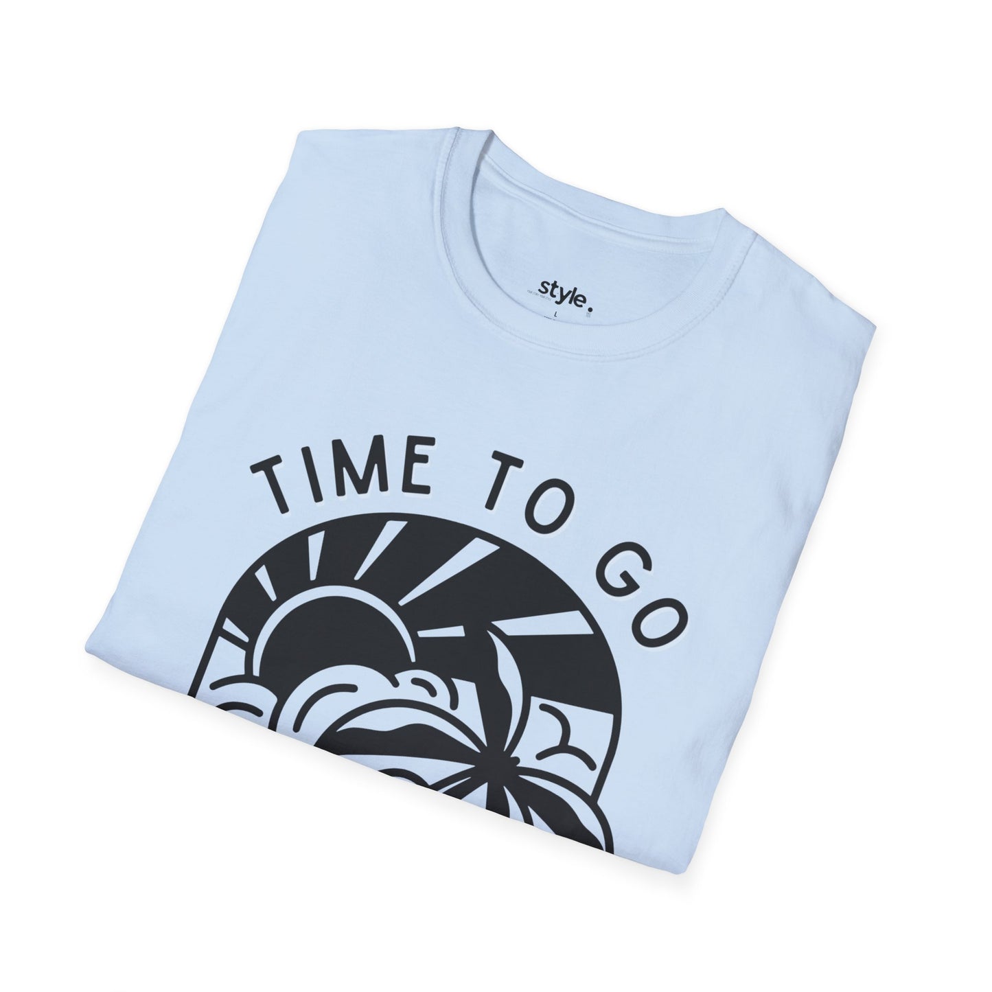 Beach Vibes Unisex T-Shirt | Casual Summer Vacation Tee