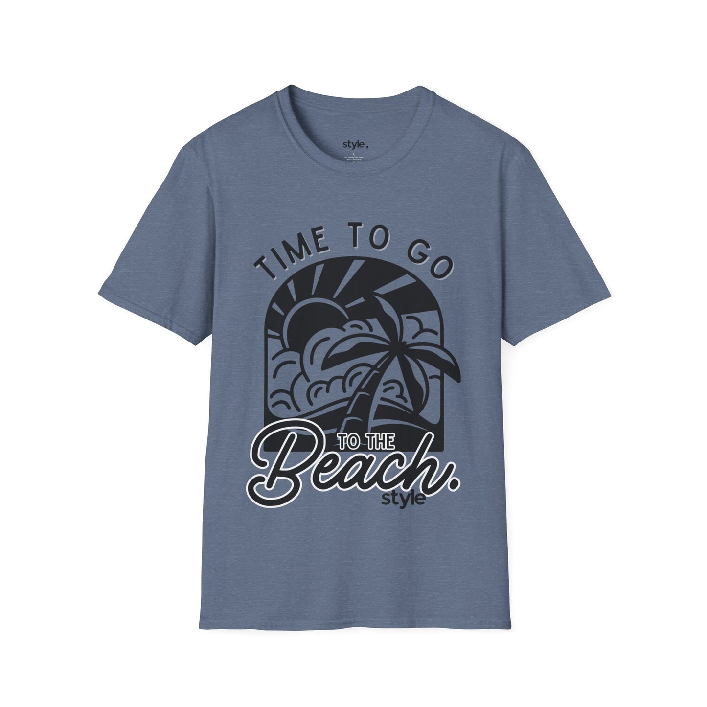 Beach Vibes Unisex T-Shirt | Casual Summer Vacation Tee