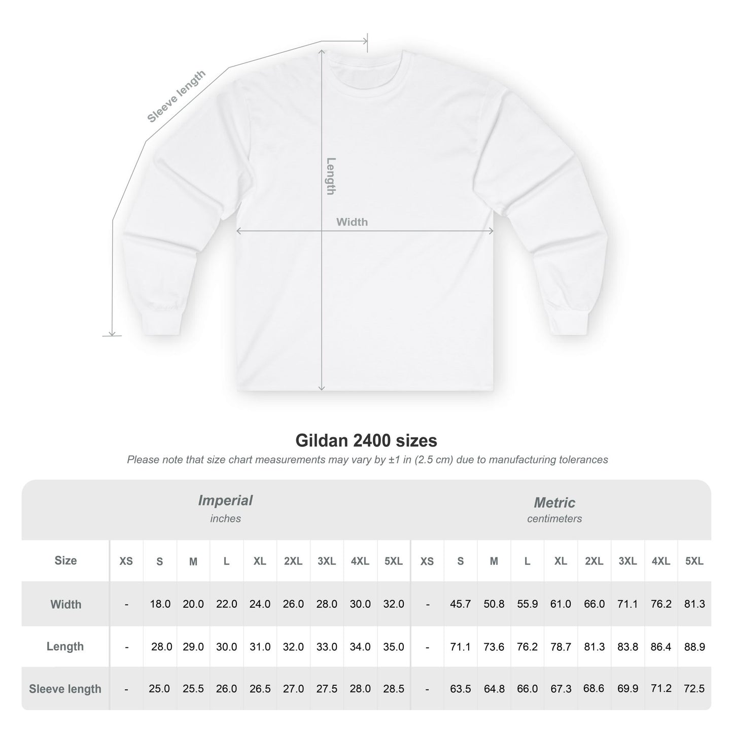 Stylish Unisex Long Sleeve Tee for Casual Wear