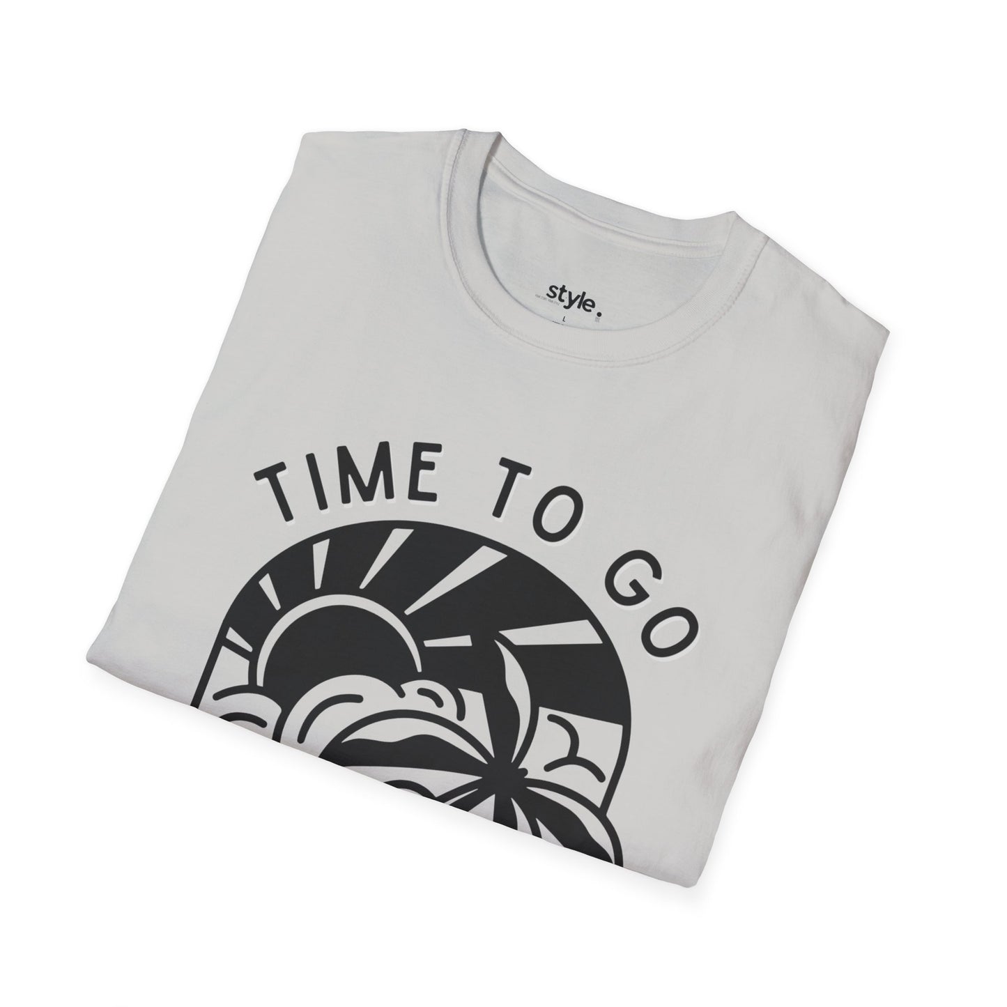 Beach Vibes Unisex T-Shirt | Casual Summer Vacation Tee