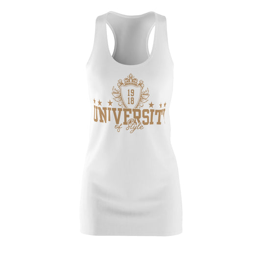 University of Life Racerback Dress Fun Casual Summer College Wear