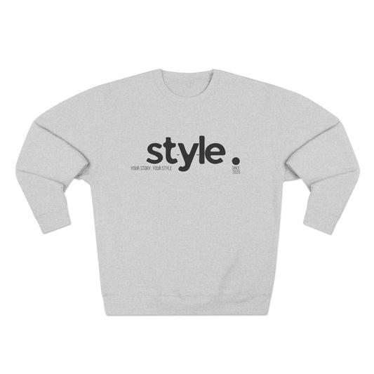 Stylish Unisex Crewneck Sweatshirt Trendy Cozy Casual Fashion