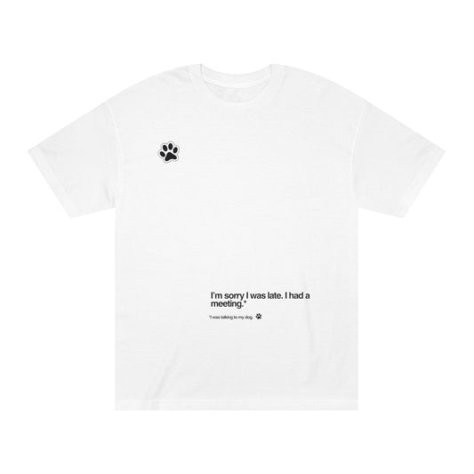 Paw-sitive Vibes Unisex Tee | Funny Pet & Animal Lover Shirt