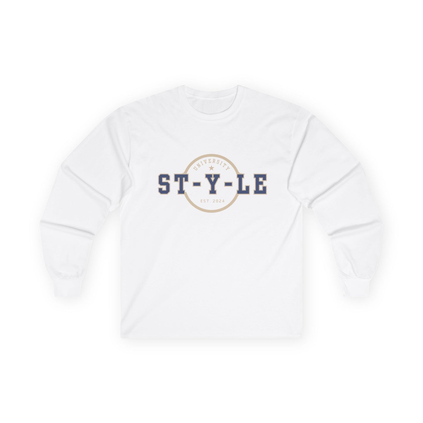Stylish Unisex Long Sleeve Tee for Casual Wear