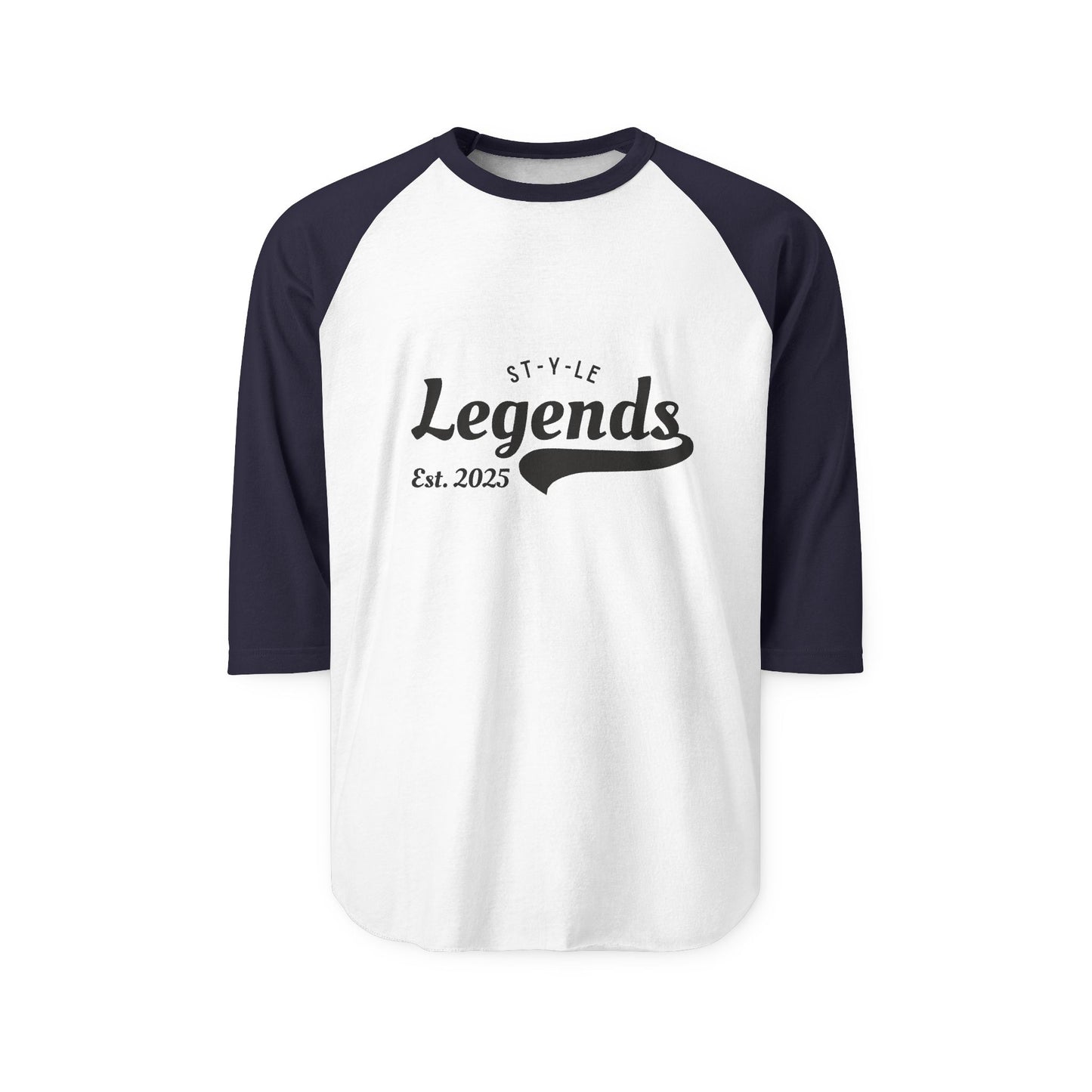 Unisex Legends Raglan Shirt – Casual, Comfortable Tee for Sports Lovers