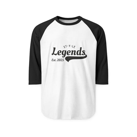 Unisex Legends Raglan Shirt – Casual, Comfortable Tee for Sports Lovers