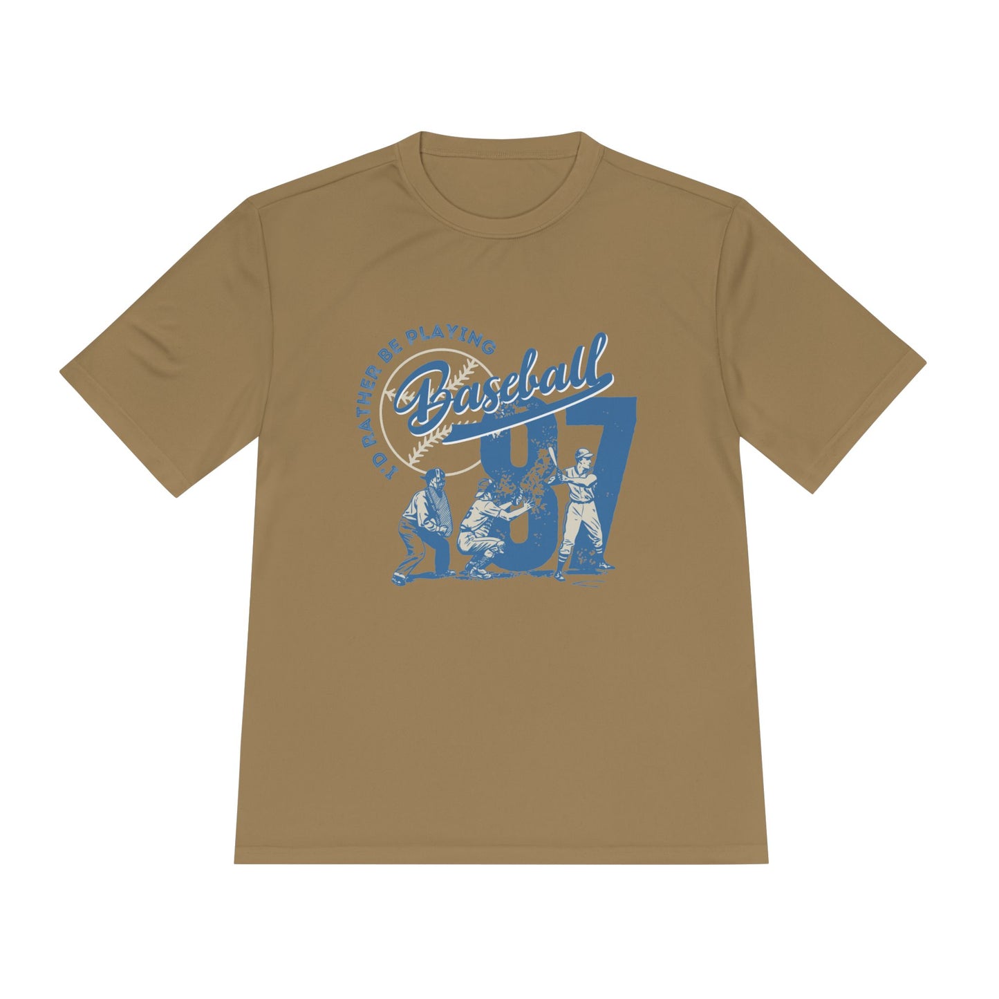 Vintage Baseball Unisex Tee Soft Summer Shirt for Sports