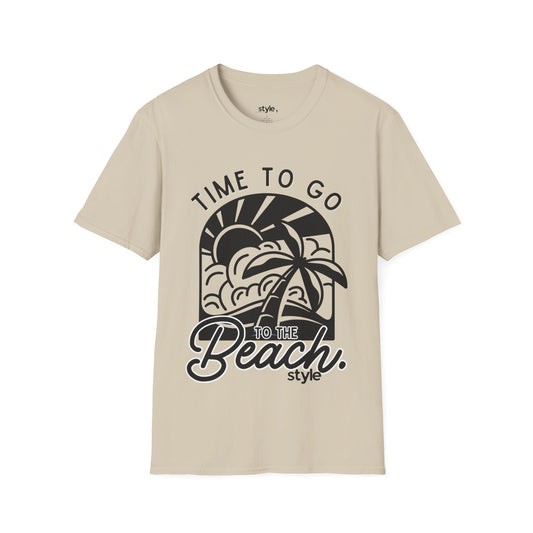 Beach Vibes Unisex T-Shirt | Casual Summer Vacation Tee