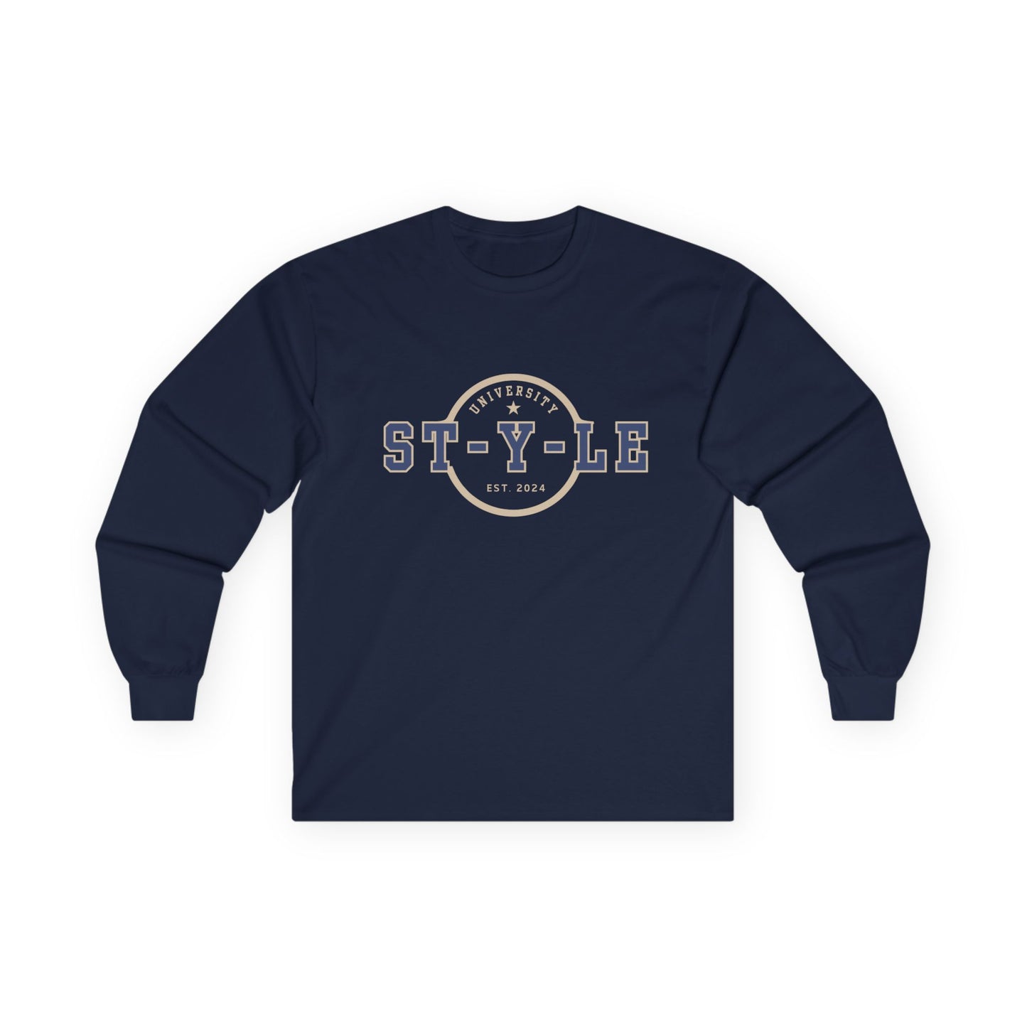 Stylish Unisex Long Sleeve Tee for Casual Wear