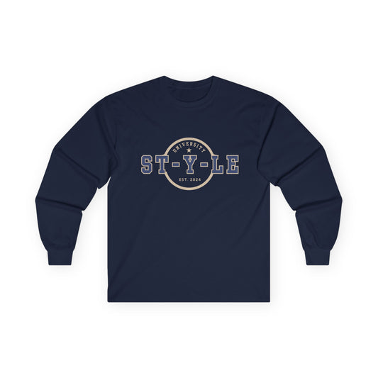 Stylish Unisex Long Sleeve Tee for Casual Wear