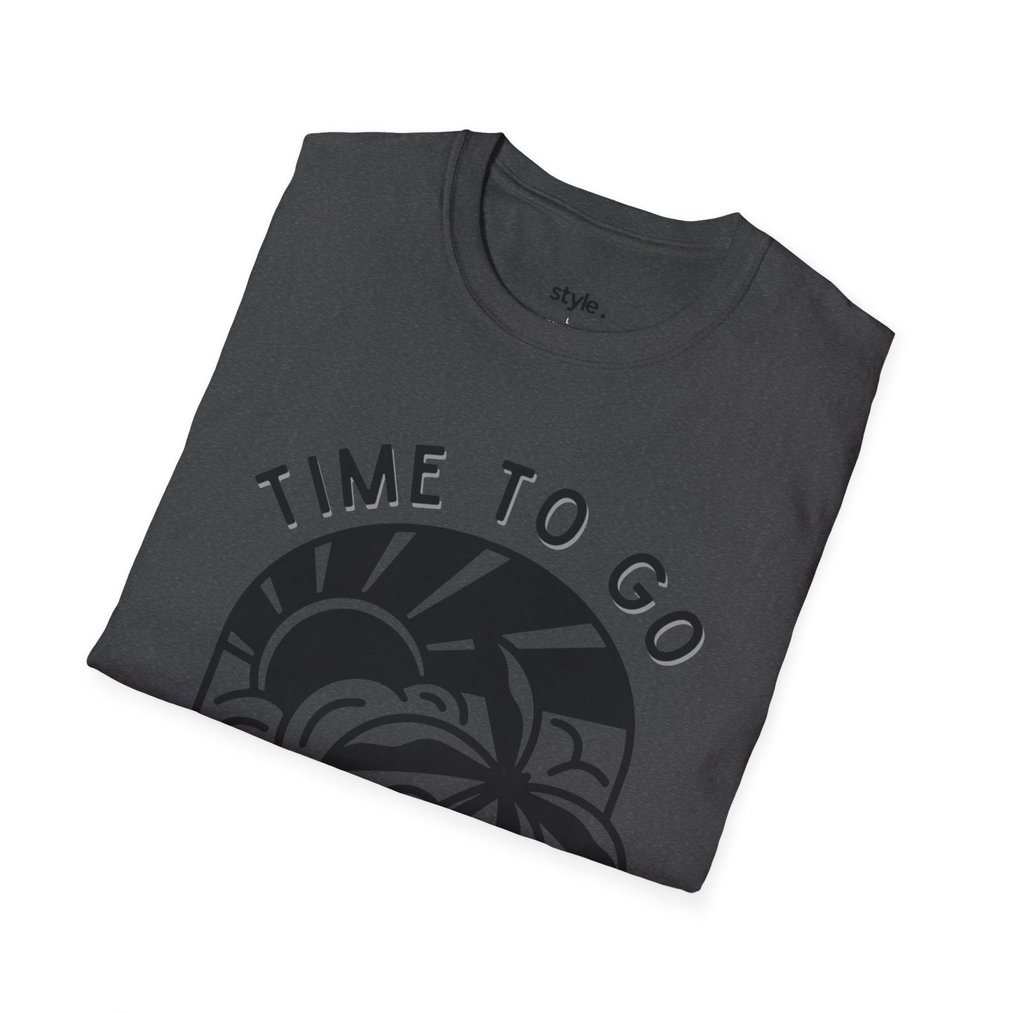 Beach Vibes Unisex T-Shirt | Casual Summer Vacation Tee