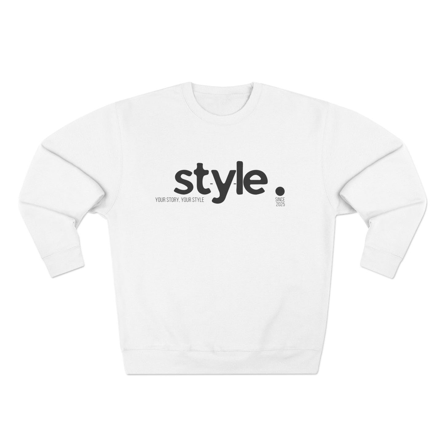 Stylish Unisex Crewneck Sweatshirt Trendy Cozy Casual Fashion