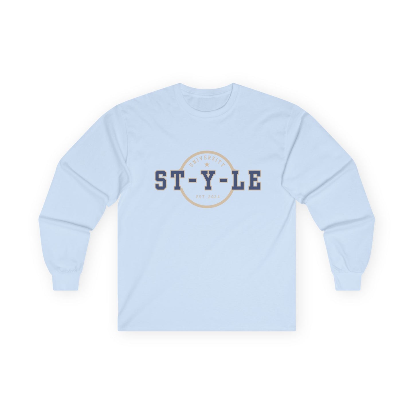 Stylish Unisex Long Sleeve Tee for Casual Wear