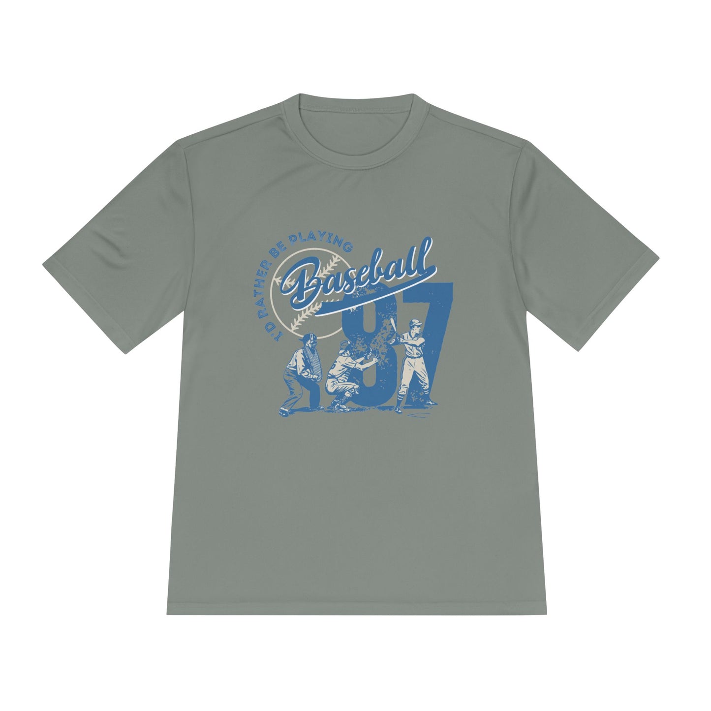 Vintage Baseball Unisex Tee Soft Summer Shirt for Sports