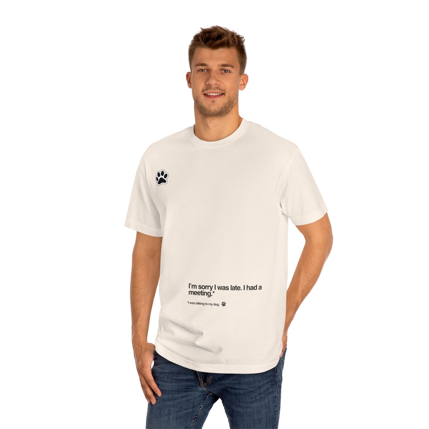 Paw-sitive Vibes Unisex Tee | Funny Pet & Animal Lover Shirt