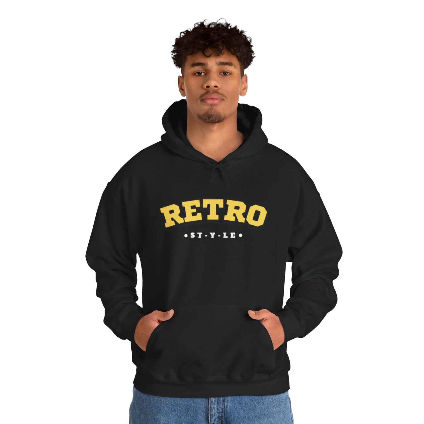 Retro Style Unisex Hoodie Cozy Vintage Streetwear Gift Apparel