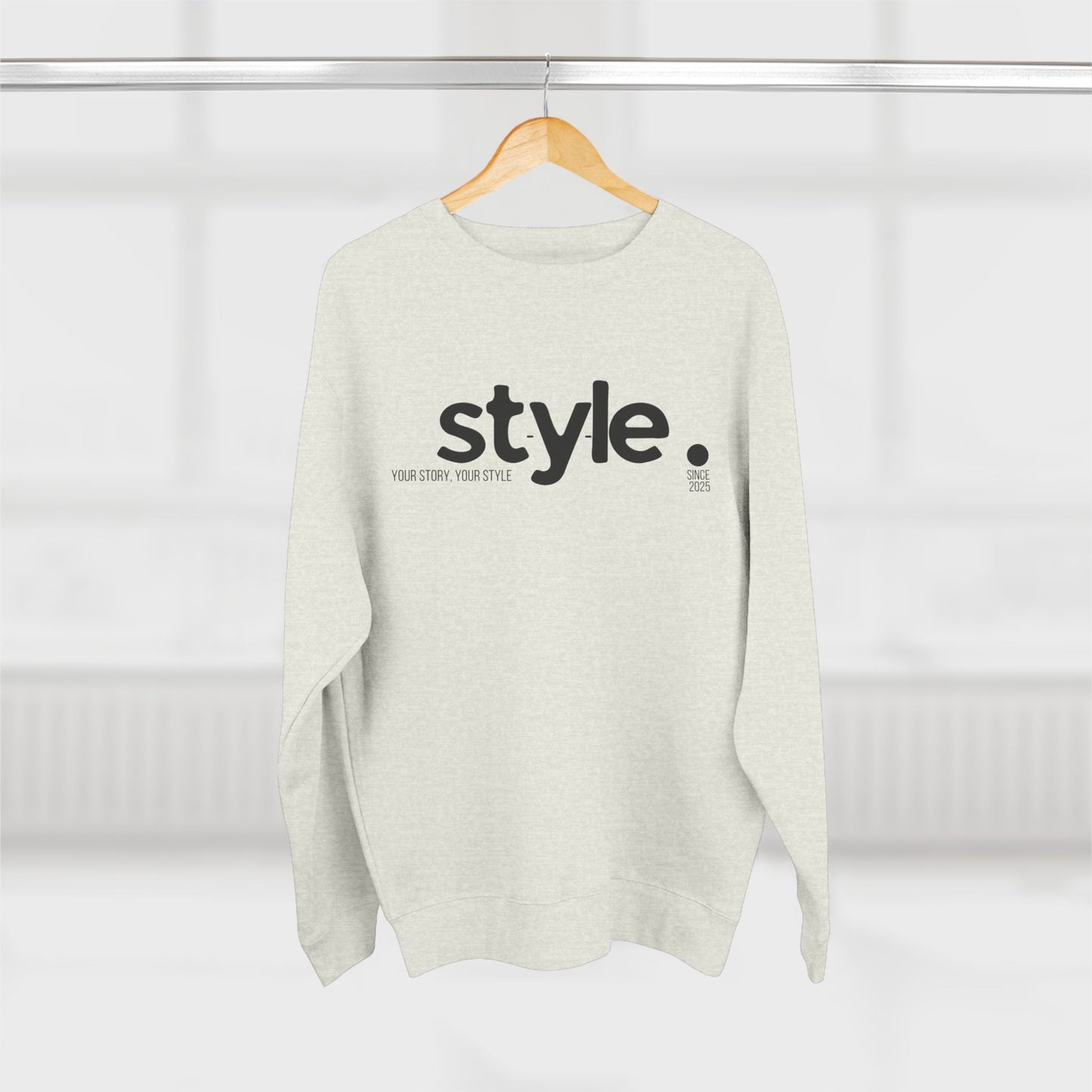 Stylish Unisex Crewneck Sweatshirt Trendy Cozy Casual Fashion