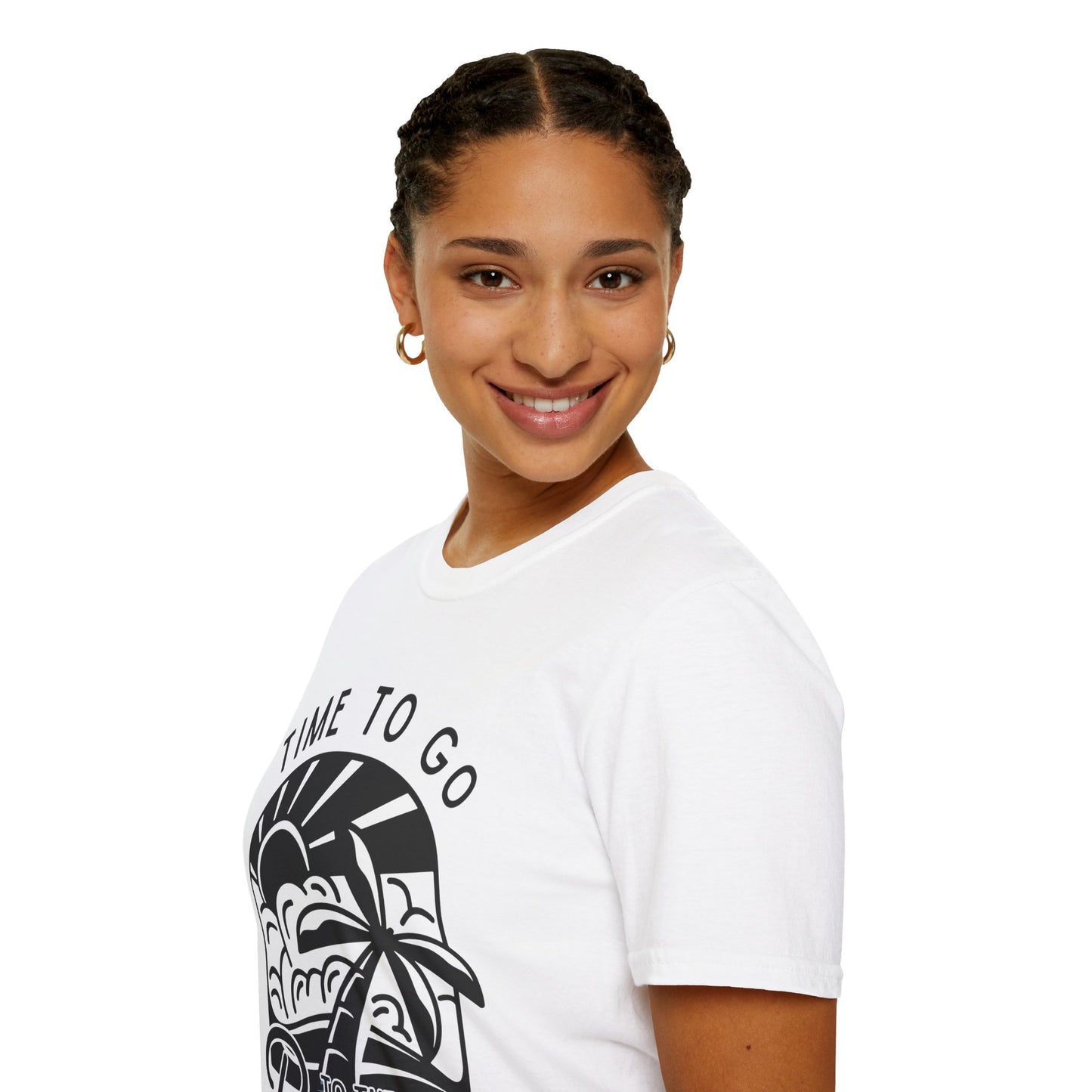 Beach Vibes Unisex T-Shirt | Casual Summer Vacation Tee