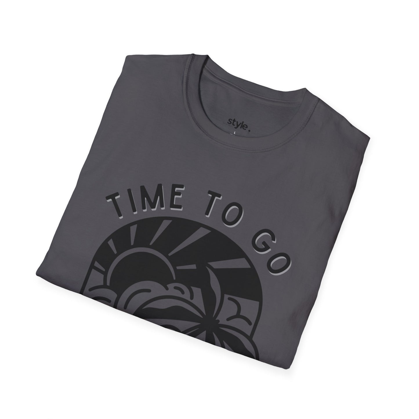 Beach Vibes Unisex T-Shirt | Casual Summer Vacation Tee