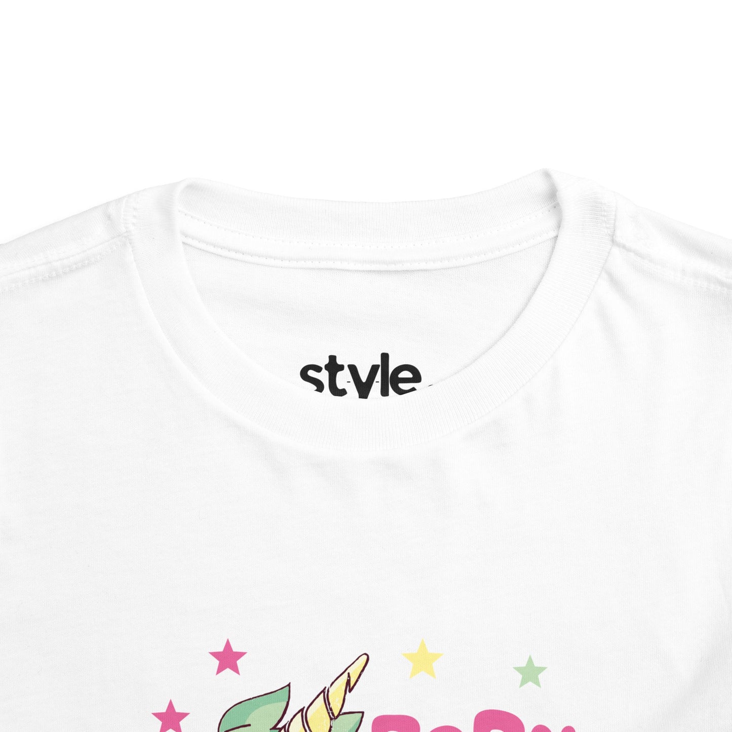 Toddler Unicorn Tee Born to Sparkle Cute Kids Birthday Outfit