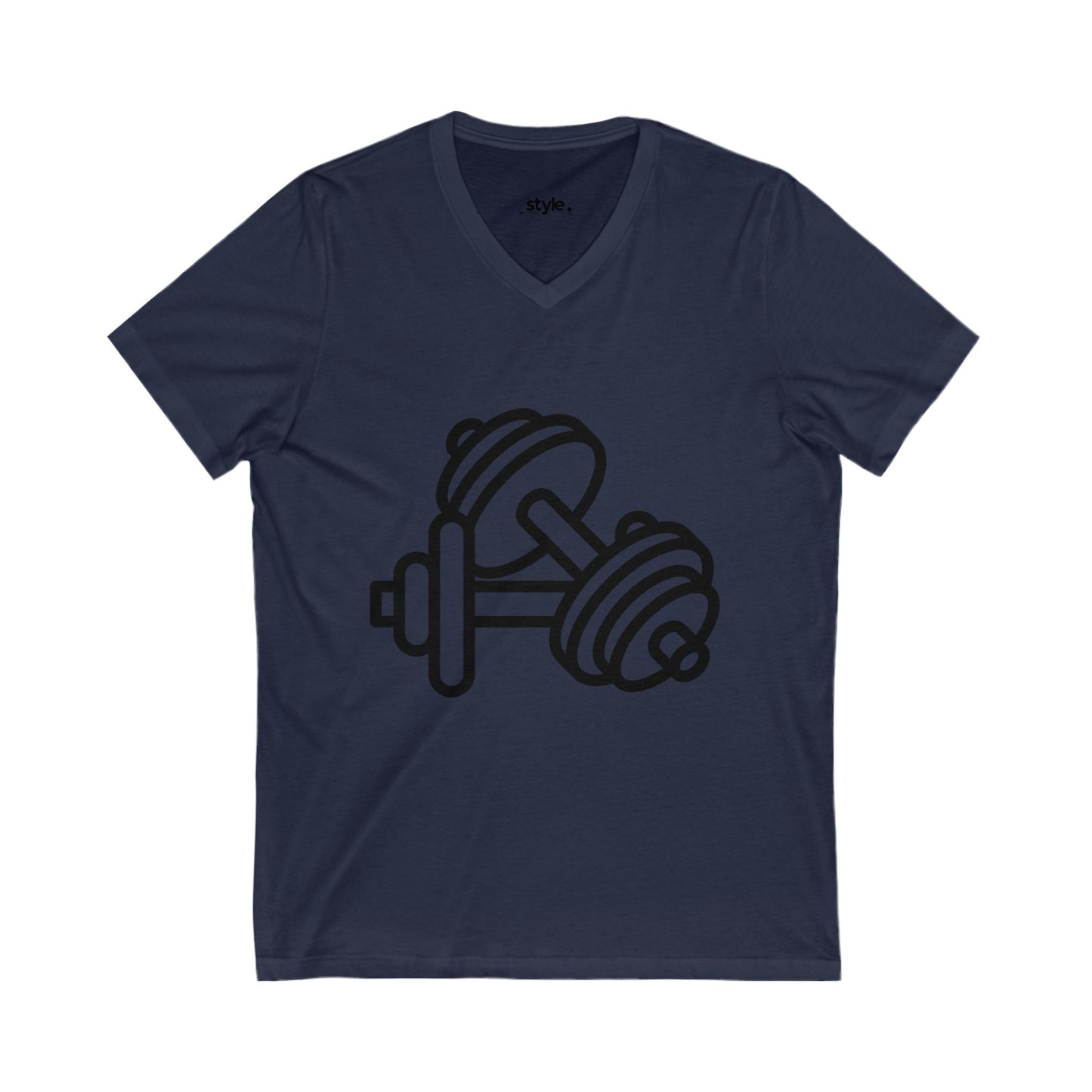 Fitness Motivation V-Neck Tee | Gym & Workout Activewear