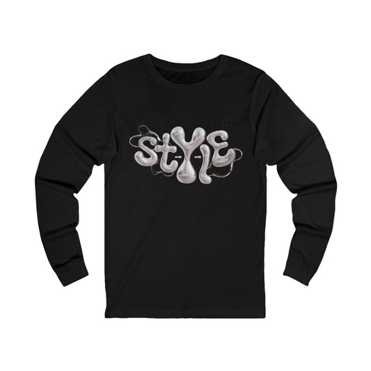 Stylish Unisex Long Sleeve Tee for Casual Wear, Gifts & Everyday Comfort