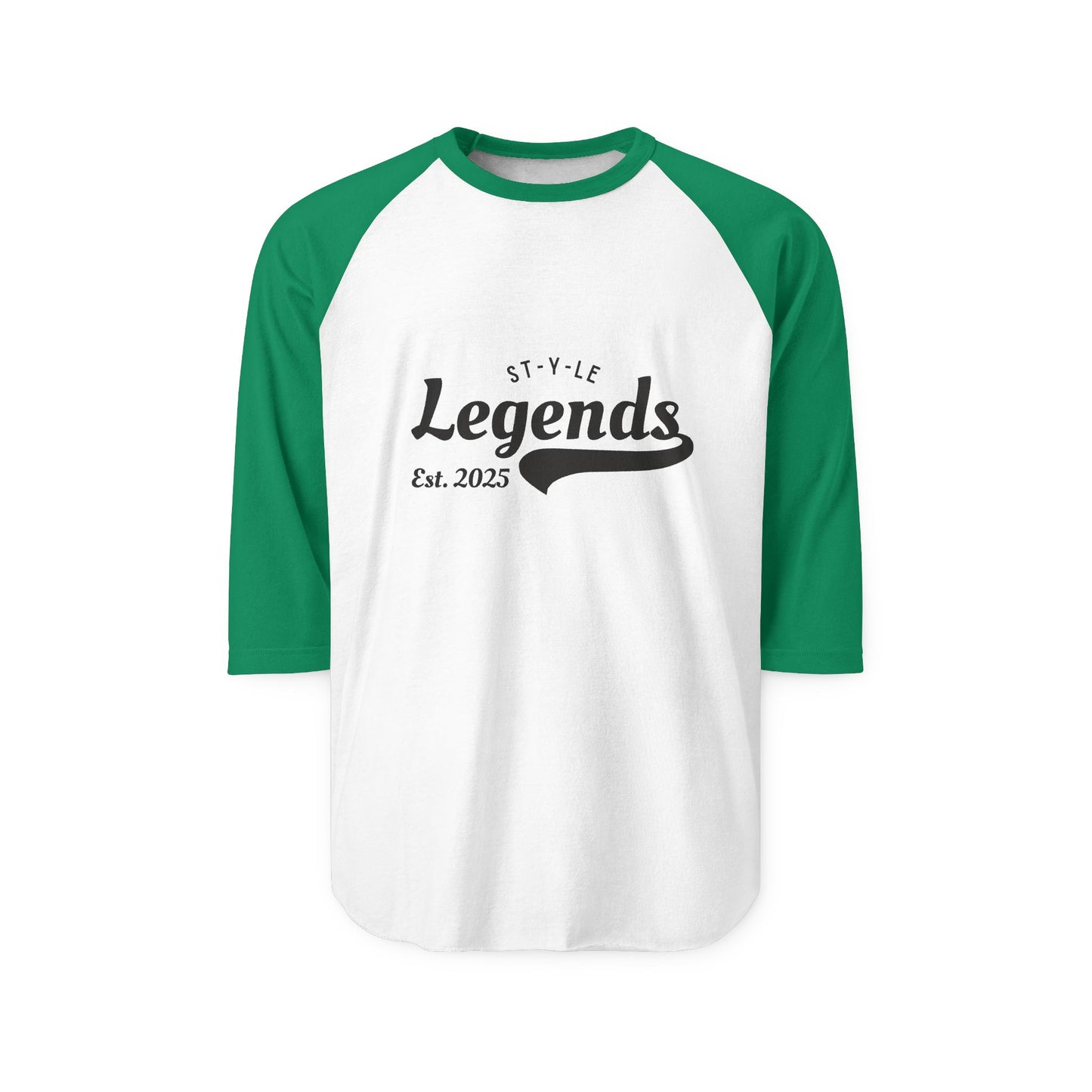 Unisex Legends Raglan Shirt – Casual, Comfortable Tee for Sports Lovers